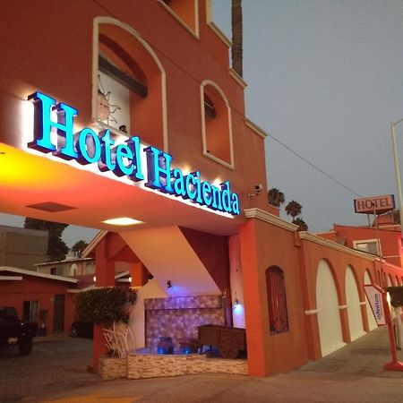 Hotel Hacienda Ensenada Esterno foto